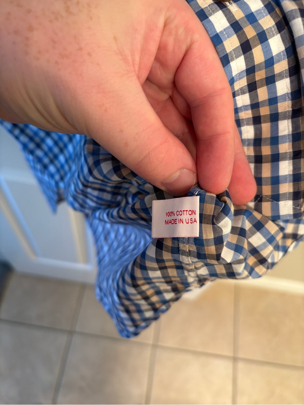 Lyle Lovett for Hamilton Plaid Western Button Up Shirt - Picture 5 of 10